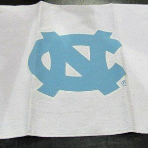 North Carolina Tar Heels Sports Fan Towel White